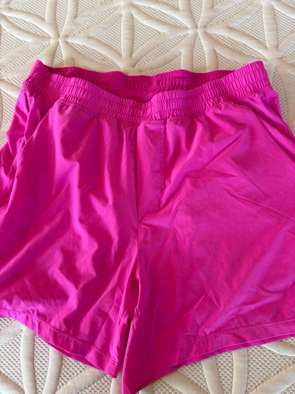 lululemon athletica Hot Pink Men's Athletic Shorts